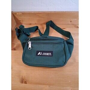 Everest Signature Waist Pack Forest Green Hip Bum Bag Hiking Fanny Pack OSFA